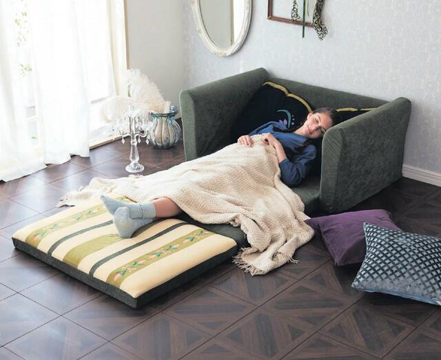 キャラクターイメージのソファーベッド(選べるキャラクター)｜￥35,900～37,900 （税込）