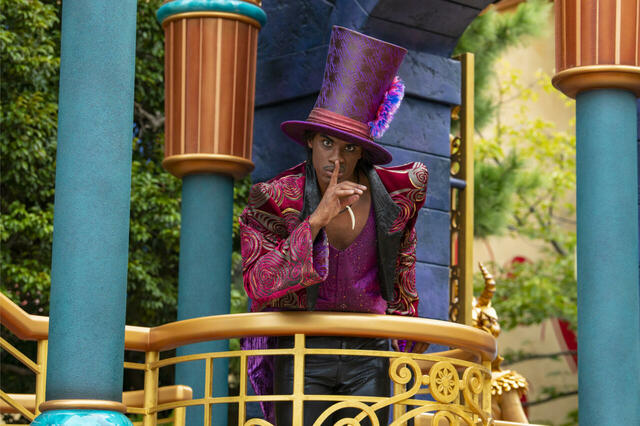 東京ディズニーランド「ザ・ヴィランズ・ハロウィーンInto the Frenzy”」プレスプレビューの様子