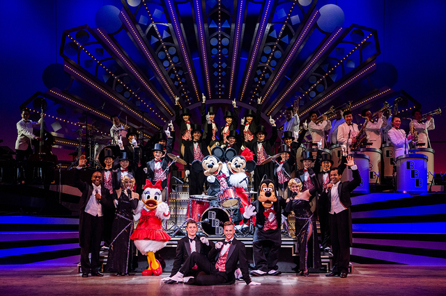 ビッグバンドビート｜東京ディズニーシー「ブロードウェイ・ミュージックシアター」