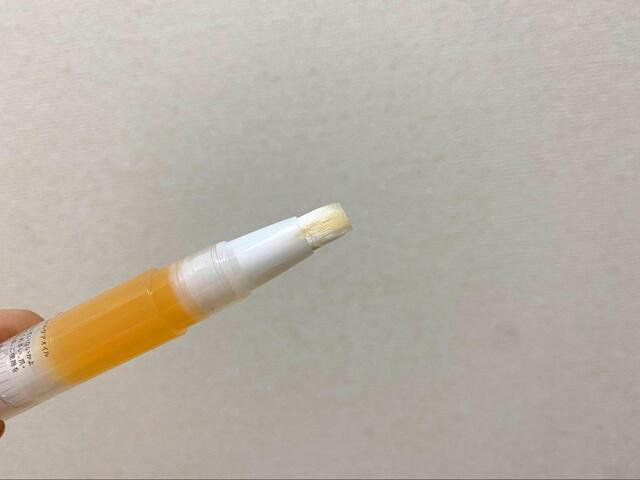 【無印良品 ネイルケアオイル】ハケだからサッと塗りやすい