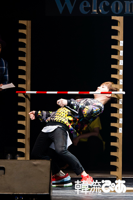 ＜リンボー＞Block Bパクキョン＠神奈川・パシフィコ横浜 国立大ホール