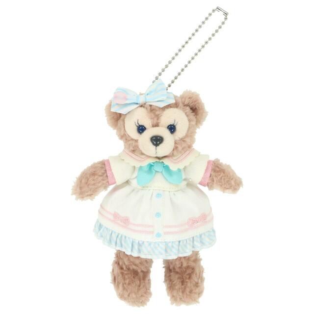 ぬいぐるみバッジ 2,800円｜東京ディズニーシー25周年「ダッフィー＆フレンズのファインド・ユア・ビューティフル・ブルー！」グッズ｜販売店舗：東京ディズニーリゾート・アプリ｜発売日：2026年4月14日（火）