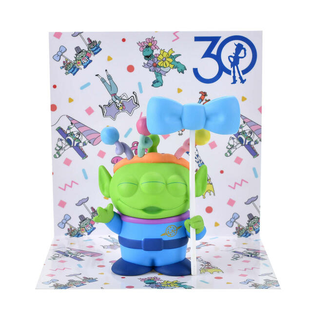 リトル・グリーン・メン／エイリアン マスコット リボン フォトプロップス TOYSTORY 30TH 2,000円
