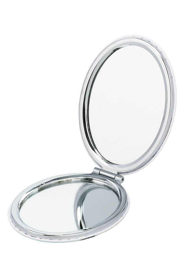 ミラー 2,500円｜東京ディズニーリゾート「イマジニング・ザ・マジック」グッズ第2弾｜販売店舗：東京ディズニーランド「グランドエンポーリアム」、東京ディズニーシー「エンポーリオ」｜発売日：2025年2月13日（木）