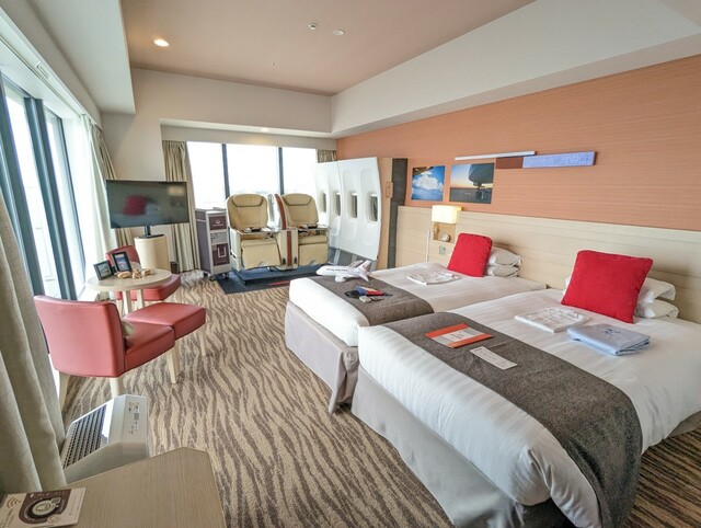 【東京ベイ東急ホテル】ウイングルーム