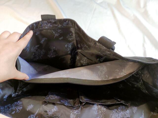 【MERCURYDUO（マーキュリーデュオ）推し活トートバッグ】大きめサイズで、たっぷり入る