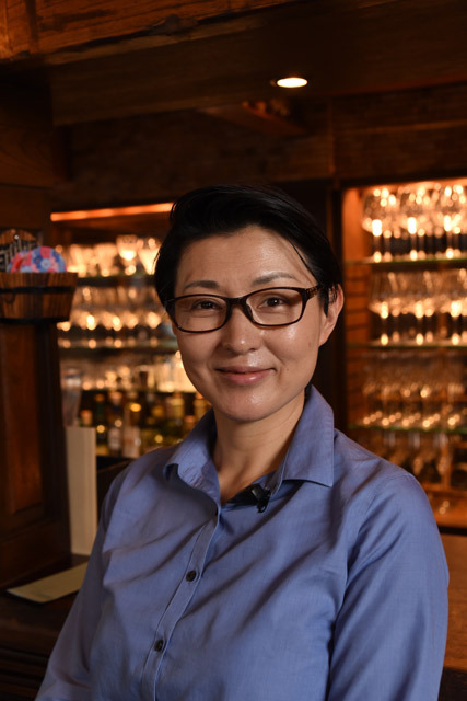 ジャパン・レストラン・ウィーク／フレンチレストラン『コジト』／オーナーの奥様