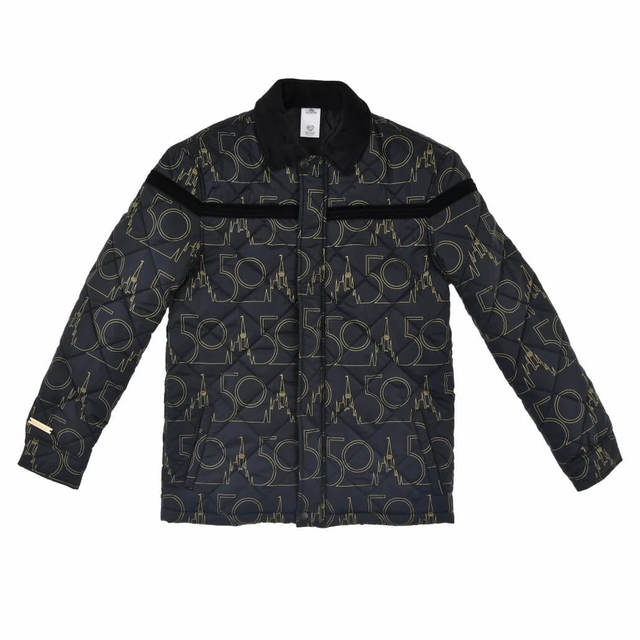 ジャケット 城 WALT DISNEY World 50TH LUXE LOGO 16,500円
