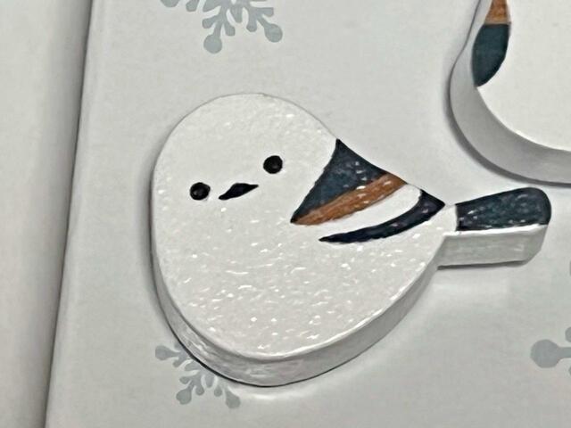 つぶらなお目目がなんともかわいい♪