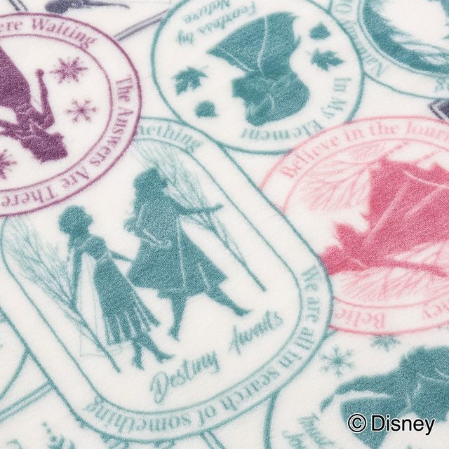 羽織れるラウンドケット <アナと雪の女王2>