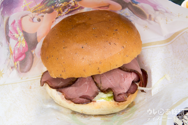 スペシャルセット 1,230円｜ニューヨーク・デリ｜東京ディズニーシー「クリスマス・ウィッシュ」