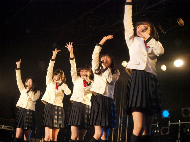 「第4回アイドル横丁祭!! 中学生うた姫決定戦」 からっと☆