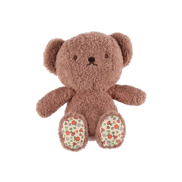 【フラワーミッフィー】「フラワーミッフィー 着せかえほわほわぬいぐるみ　ボリス」2,860円／約H218×W140×Ｄ100mm