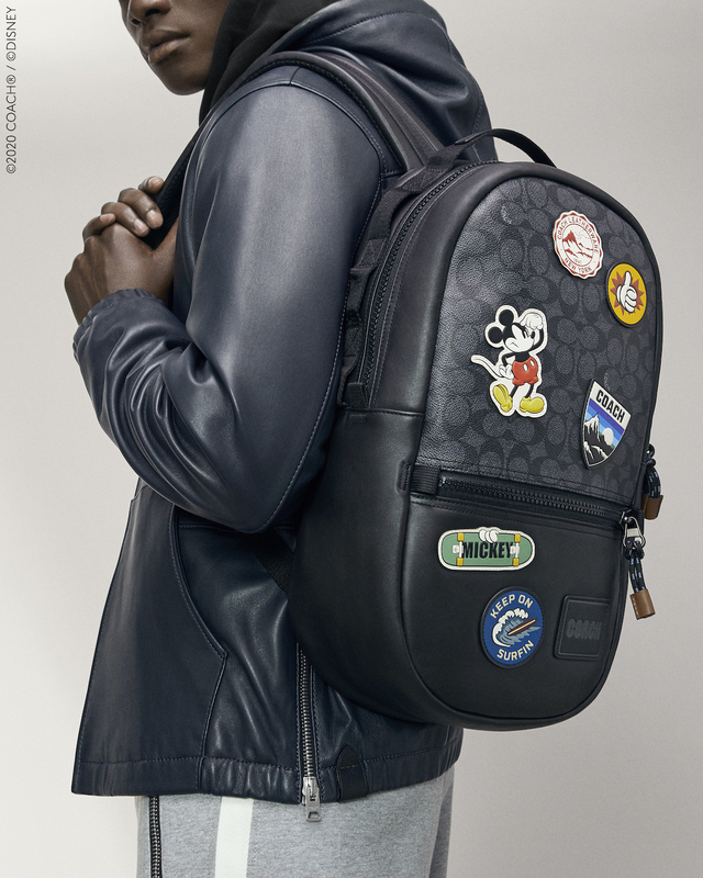 Pacer Backpack - Disney x Coach The Play
