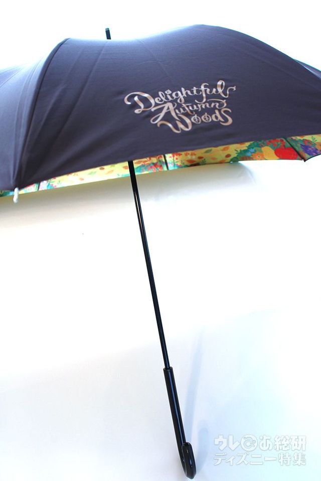 「ダッフィーたちの秋のぼうけん」長傘