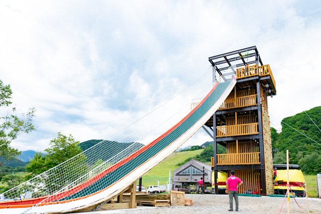 トビダス・タワー｜Xtrem Aventures 白馬つがいけ WOW!（エクストリーム・アベンチャーズ ハクバ ツガイケ ワオ）