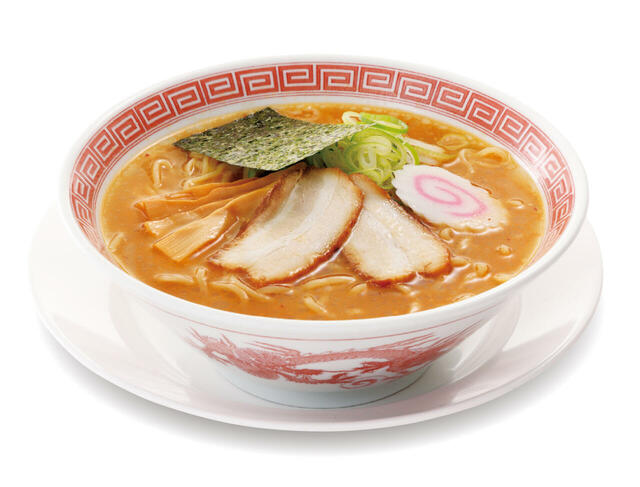 【幸楽苑のグランドメニュー売上ランキング 5位】「味噌らーめん」490円（税込）