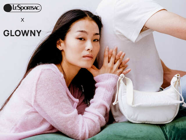 【LeSportsac × GLOWNY】韓国のファッションブランドとのコラボレーション