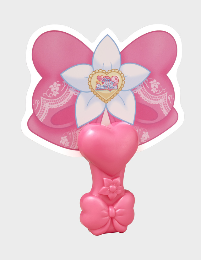 マイリトルハートリリー うちわ 