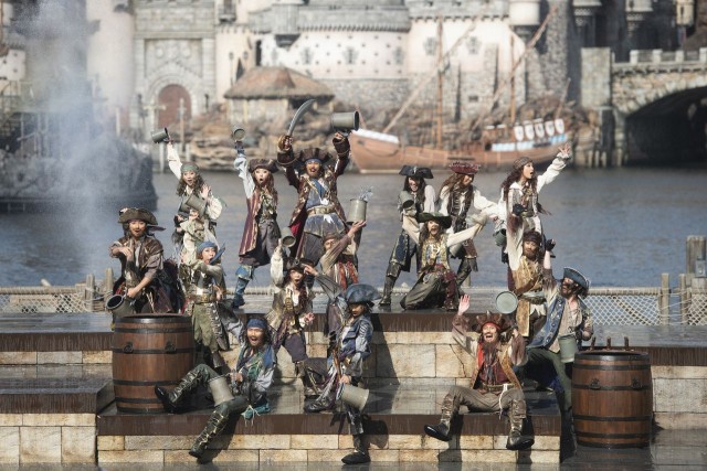 「パイレーツ・サマーバトル“ゲット・ウェット! ”」｜東京ディズニーシー「ディズニー・パイレーツ・サマー」2018年