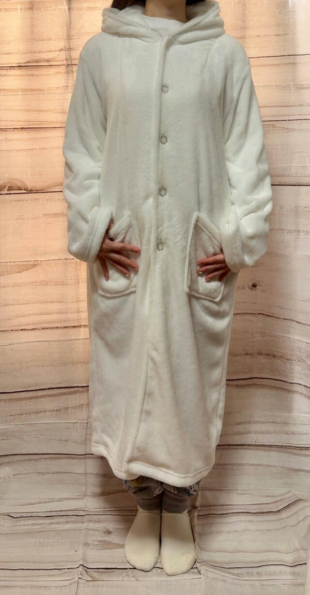 身長155cmの筆者が着用してみました