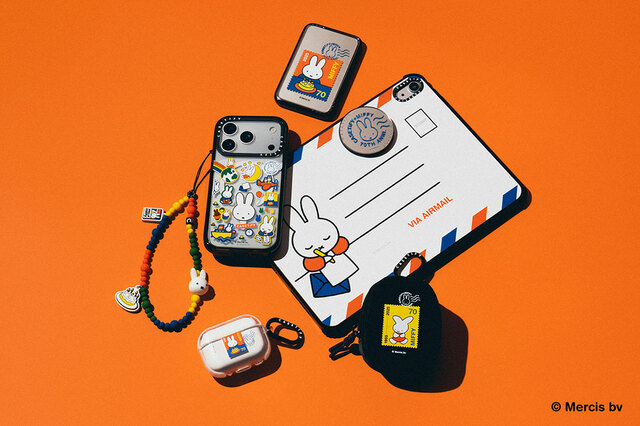 【ミッフィー×CASETiFY コレクション】2025年10月23日（木）17時より発売！