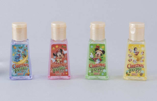 ハンドジェルセット ¥1,500｜TDL「クリスマス・ファンタジー」2015年スペシャルグッズ