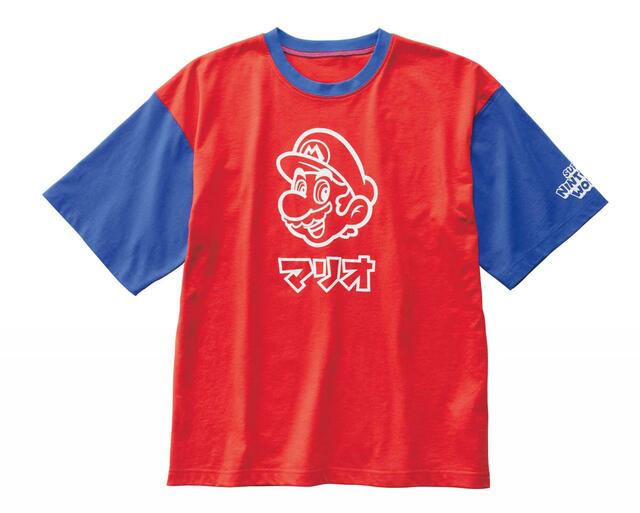 Tシャツ 4,500円｜「スーパーマリオ・パワーアップ・サマー」スペシャルグッズ｜ユニバーサル・スタジオ・ジャパン夏イベント「NO LIMIT! サマー 2023」