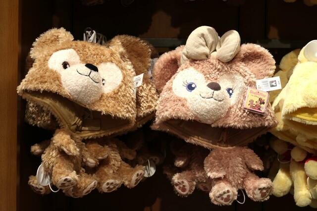 ダッフィー&フレンズのキャップ