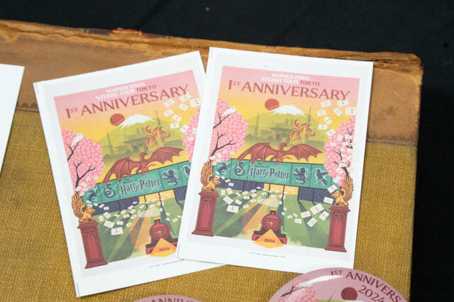 1周年記念プリントチケット｜ワーナー ブラザース スタジオツアー東京 – メイキング・オブ・ハリー・ポッター