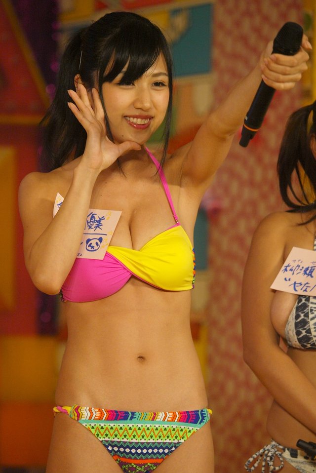 グラドルトークステージ