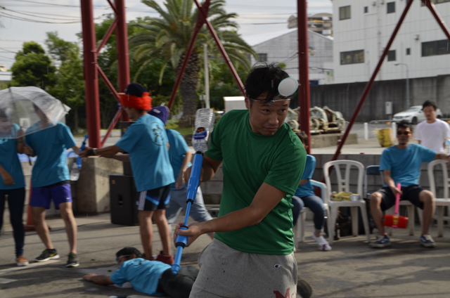 大阪発! これが「珍動会」の超笑える競技だ!