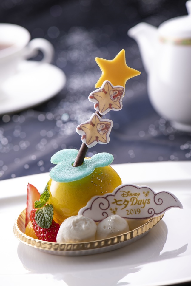 “ディズニー七夕デイズ”ケーキセット ¥1,700