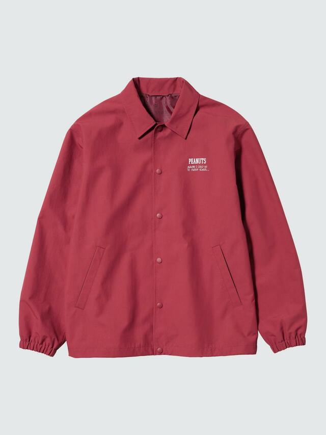 コーチジャケット ¥5,990｜ユニクロ UT「ピーナッツ」コレクション