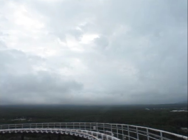 セカンドドロップ前には絶景を見ることができます（余裕があれば）