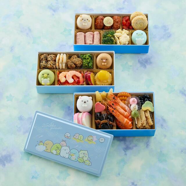 おせち・三段重「すみっコぐらし」|23,900円(税込)