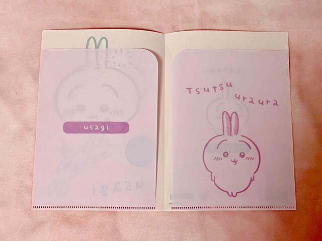 【ちいかわ×キャンドゥ】コラボ第6弾「ちいかわ A5見開きファイル3」うさぎはなんと「ツツウラウラ」！