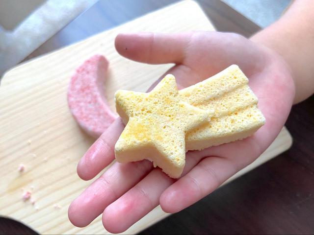 【ダイソー ／つくろう！あわボム】きれいに取り出せて安心しました