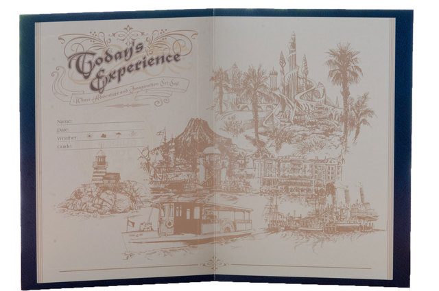 東京ディズニーシー ツアーログ