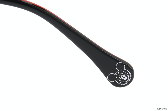 Mickey Mouse　ZF222016（ウェリントン）/ 11,100円（税込・セットレンズ代込）｜ Disney Collection created by Zoff Premium Series 