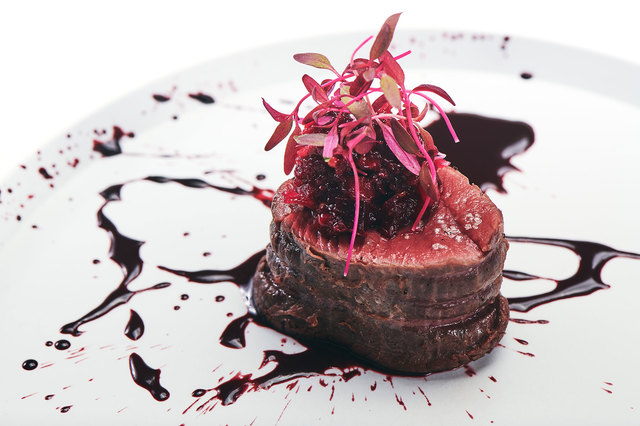 レストランエールの山本シェフ監修のフルコース