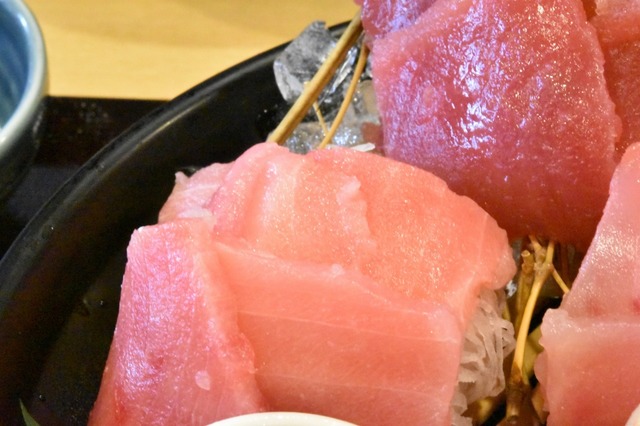 めばち鮪中トロ