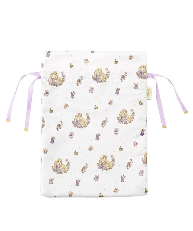 サテン巾着M 550円