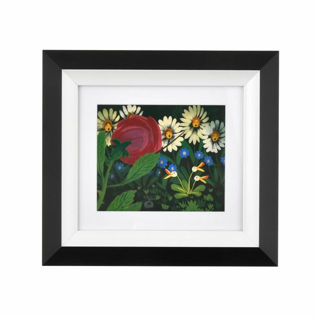 ふしぎの国のアリス フレームアートセット Alice in Wonderland by Mary Blair