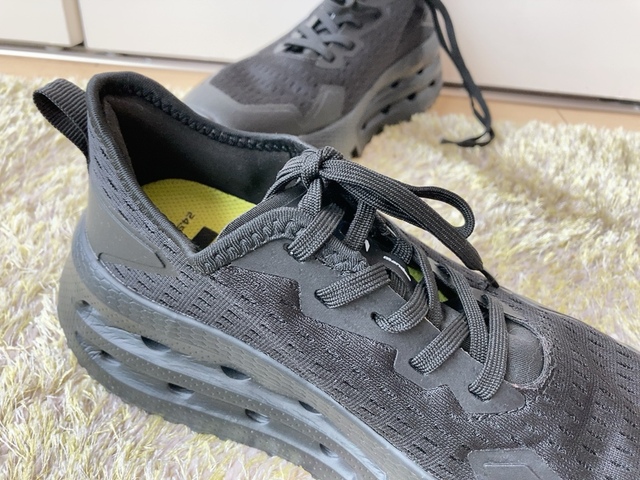 【ワークマン マンダムフライギアドライランチャー】厚底なのでコンサートに行った際も見やすかったです