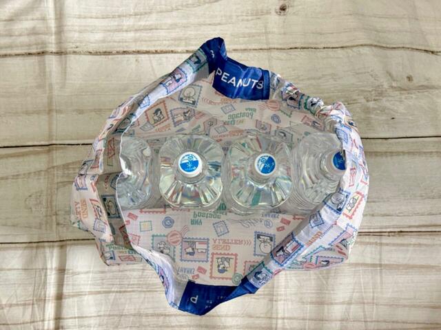 2Lペットボトルが4本入る!