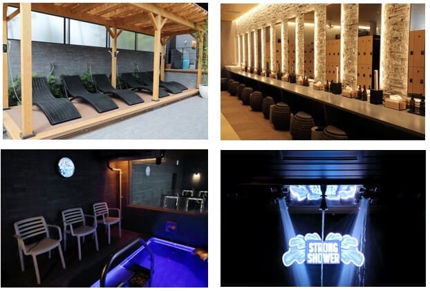 【Onsen Balcony King&Queen】お好みのエリアで癒しのひとときを