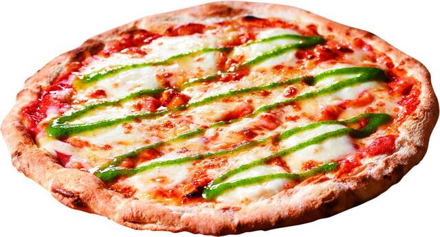 【「オリジナルクリアファイル」対象メニュー】マルゲリータピザ　773円（税込850円）