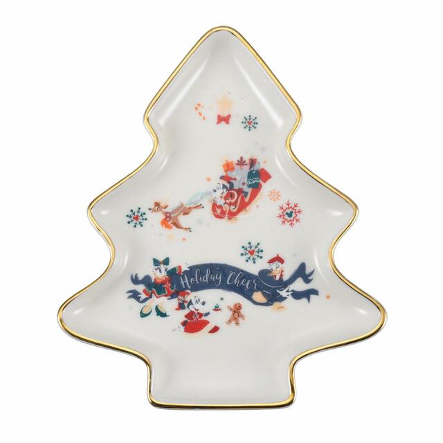 ミッキー&フレンズ プレート ミニ ツリー DISNEY CHRISTMAS 2022 1,100円