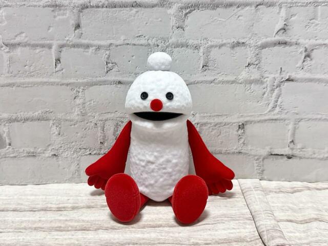 【セブン-イレブン　パペットスンスンHappy Bag】スンスンのお友達、ノンノンのフィギュア。サイズは（約）全高12cm